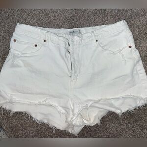 Abercrombie Jean Shorts